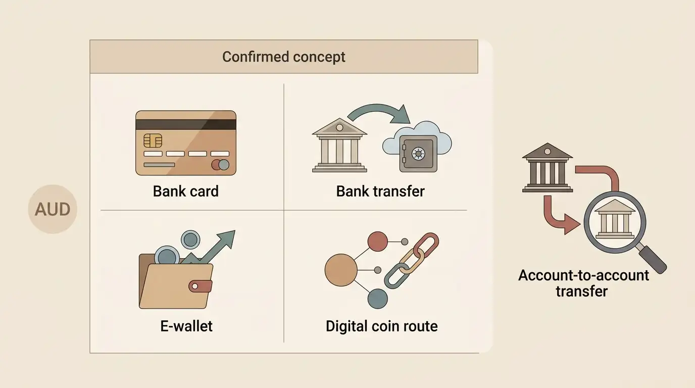 FridayFriday Payment Methods in Australia